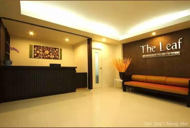 The Leaf Chiangmai Service Apartment Чиангмай Екстериор снимка