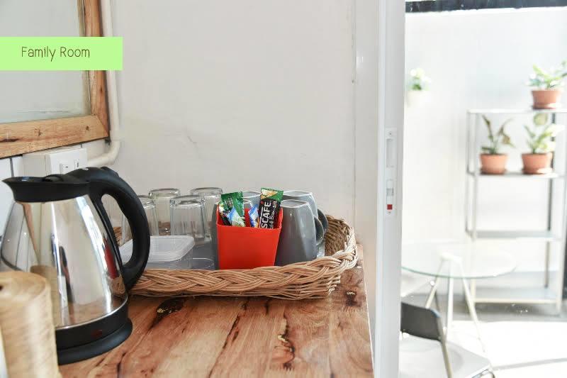 The Leaf Chiangmai Service Apartment Чиангмай Екстериор снимка