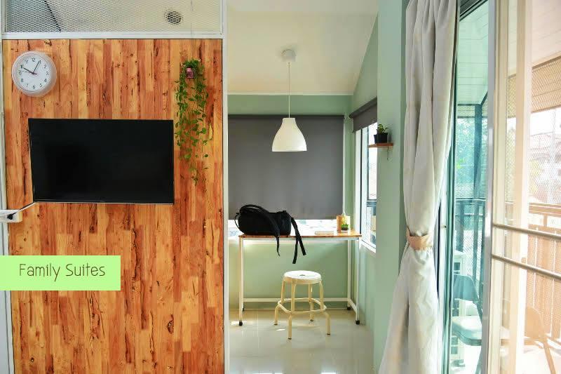 The Leaf Chiangmai Service Apartment Чиангмай Екстериор снимка
