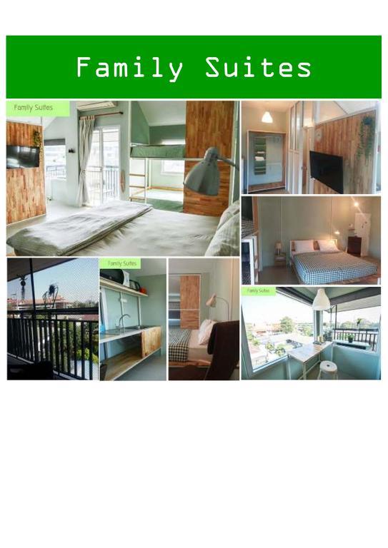 The Leaf Chiangmai Service Apartment Чиангмай Екстериор снимка