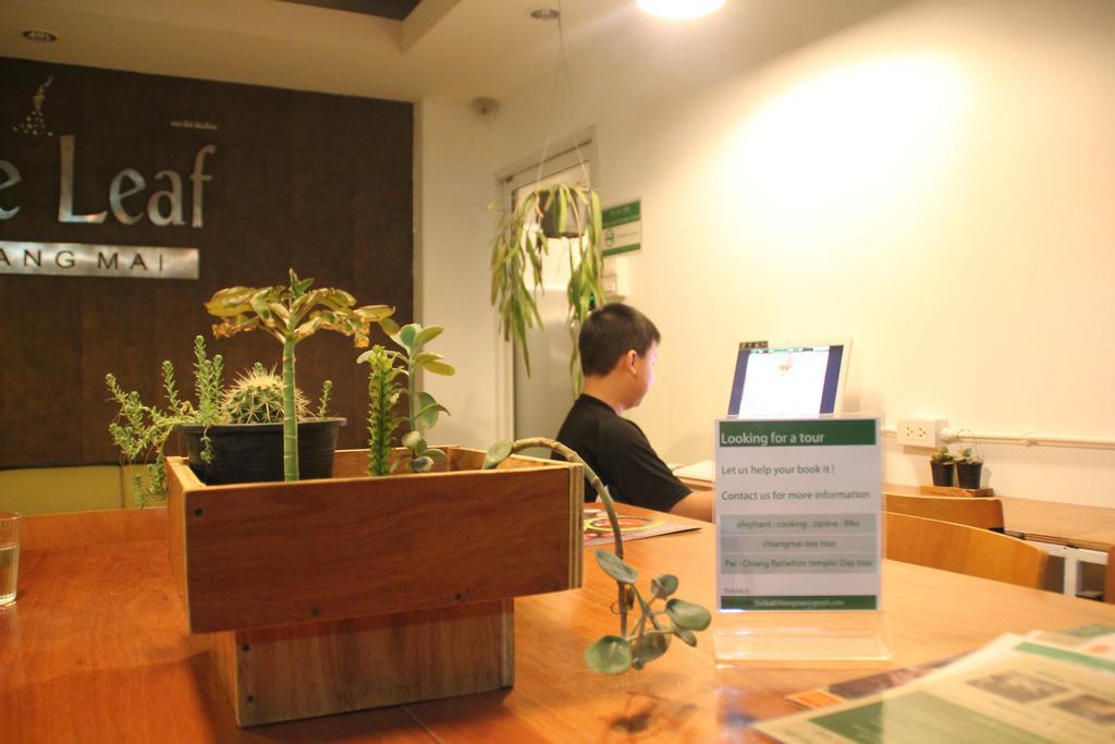 The Leaf Chiangmai Service Apartment Чиангмай Екстериор снимка