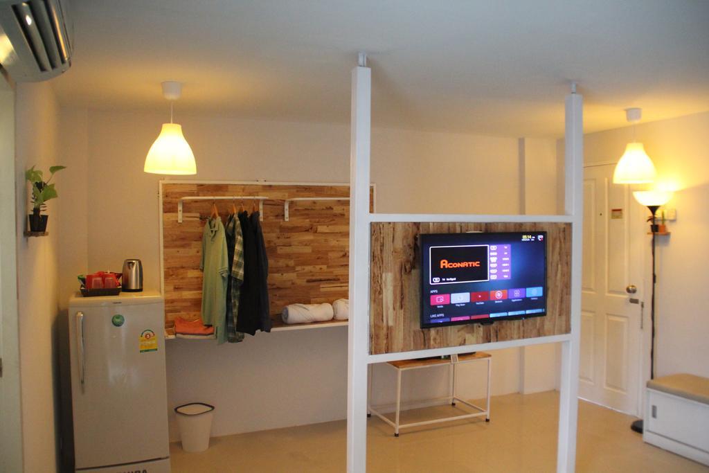 The Leaf Chiangmai Service Apartment Чиангмай Екстериор снимка