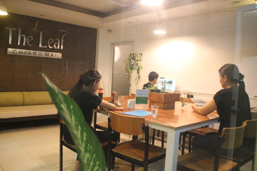 The Leaf Chiangmai Service Apartment Чиангмай Екстериор снимка
