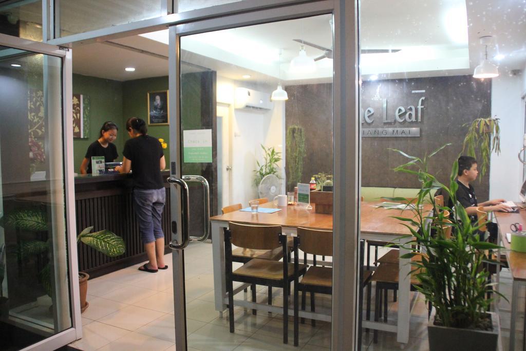 The Leaf Chiangmai Service Apartment Чиангмай Екстериор снимка