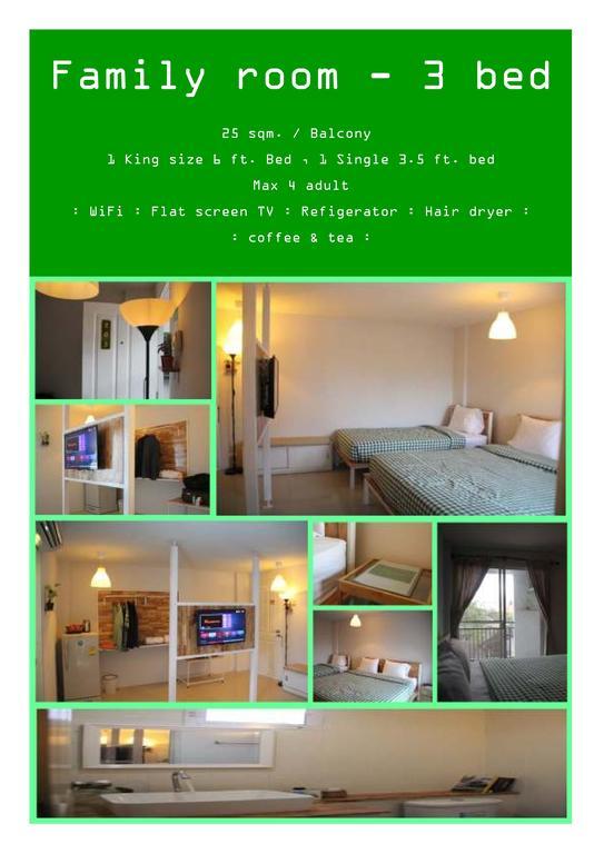The Leaf Chiangmai Service Apartment Чиангмай Екстериор снимка