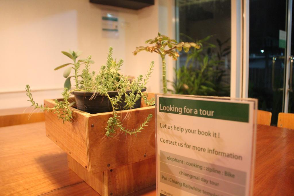 The Leaf Chiangmai Service Apartment Чиангмай Екстериор снимка