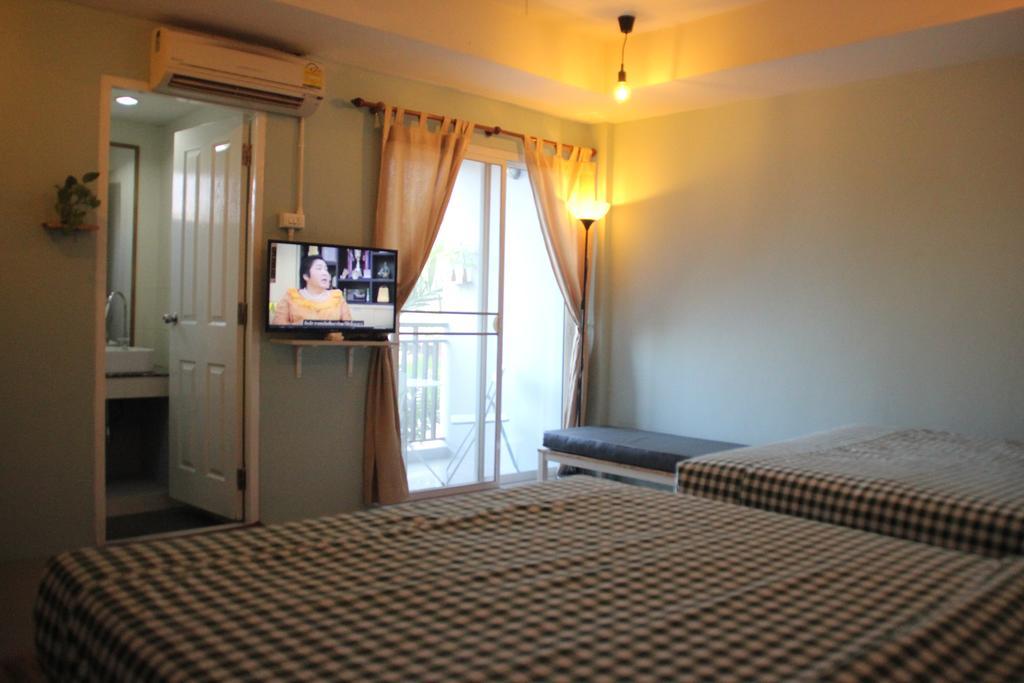 The Leaf Chiangmai Service Apartment Чиангмай Екстериор снимка