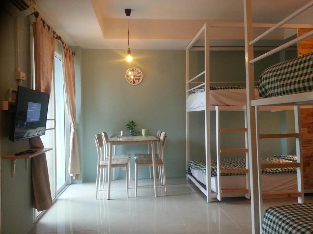 The Leaf Chiangmai Service Apartment Чиангмай Екстериор снимка