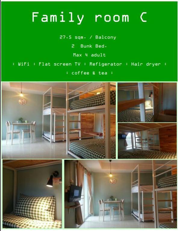 The Leaf Chiangmai Service Apartment Чиангмай Екстериор снимка