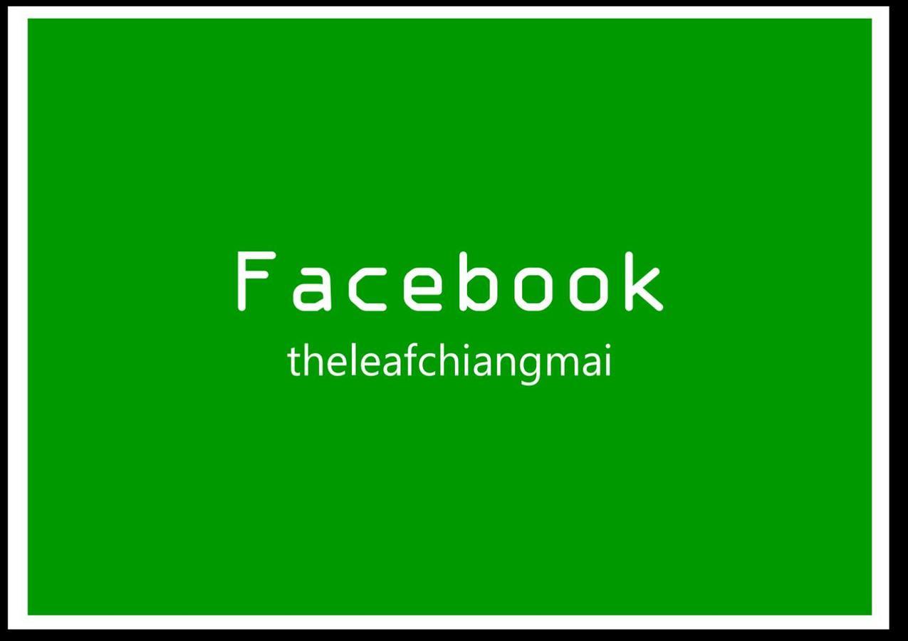The Leaf Chiangmai Service Apartment Чиангмай Екстериор снимка