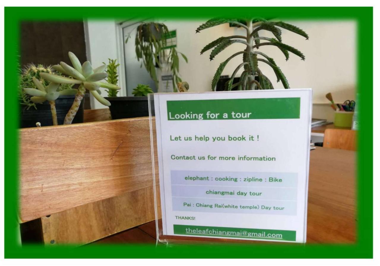 The Leaf Chiangmai Service Apartment Чиангмай Екстериор снимка
